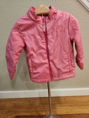 Cat & Jack Pink Quilted Lightweight Puffer Jacket
